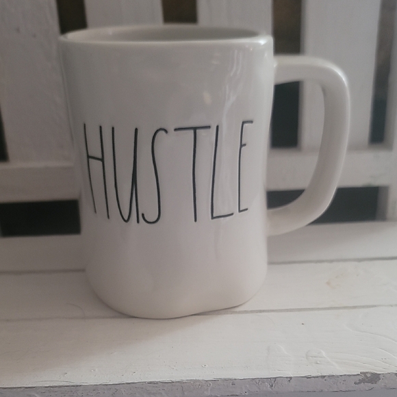 Rae Dunn Other - Rae Dunn 'Hustle' Mug